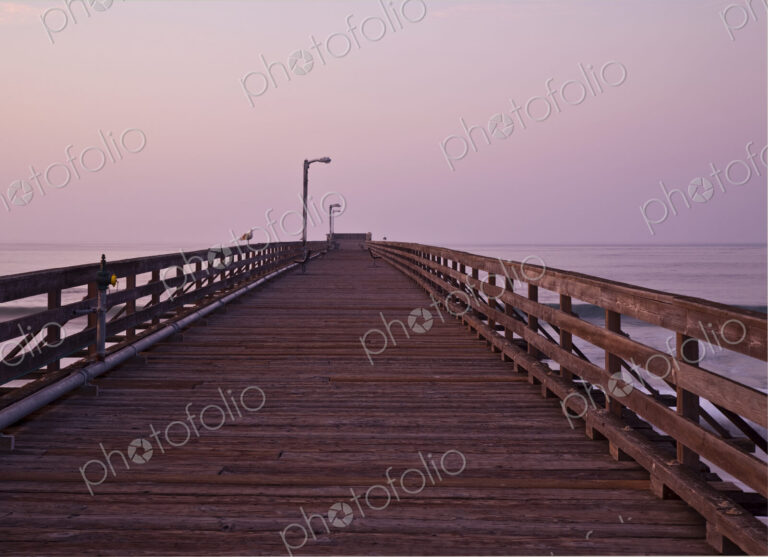 Boardwalk at Dawn
