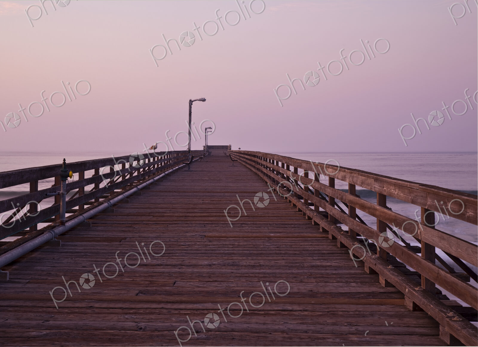 Boardwalk at Dawn