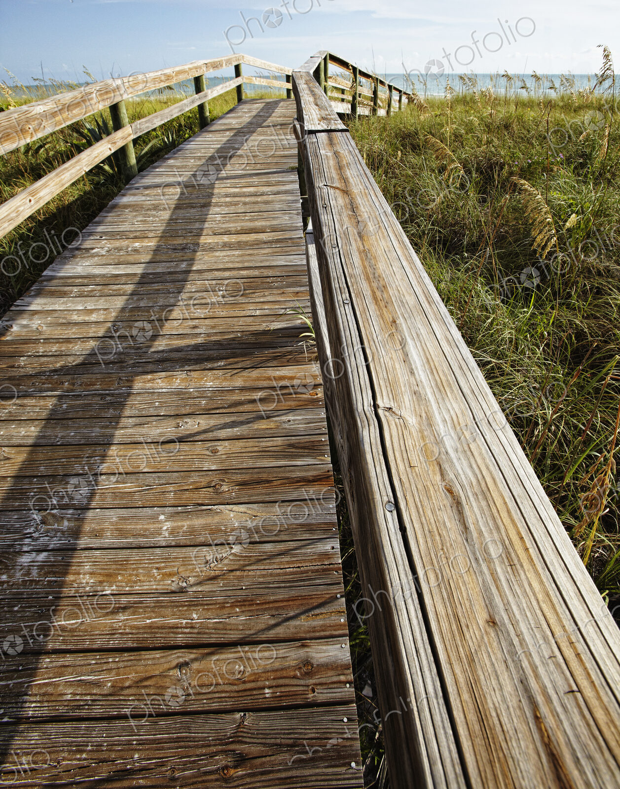 Boardwalk on the Beach