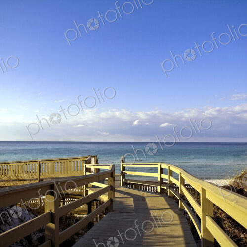 Boardwalk to Beach