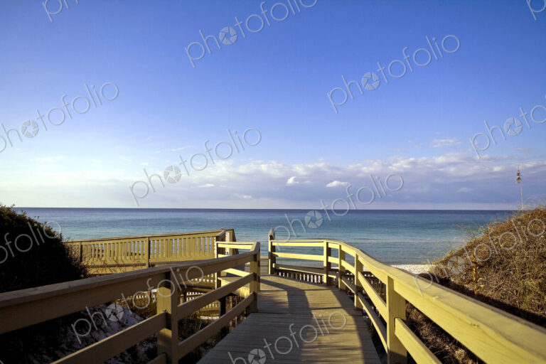 Boardwalk to Beach