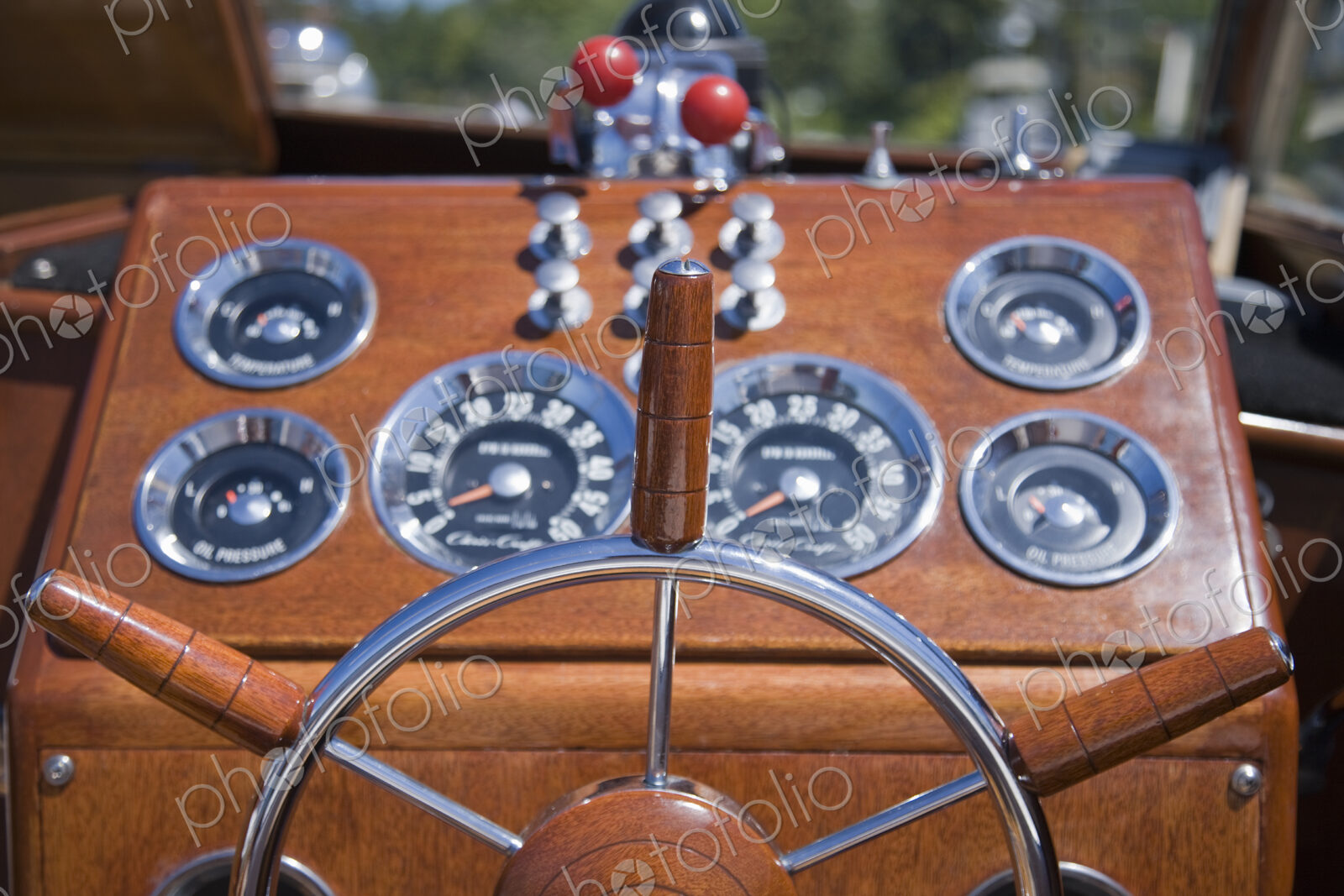 Boat Pilot House