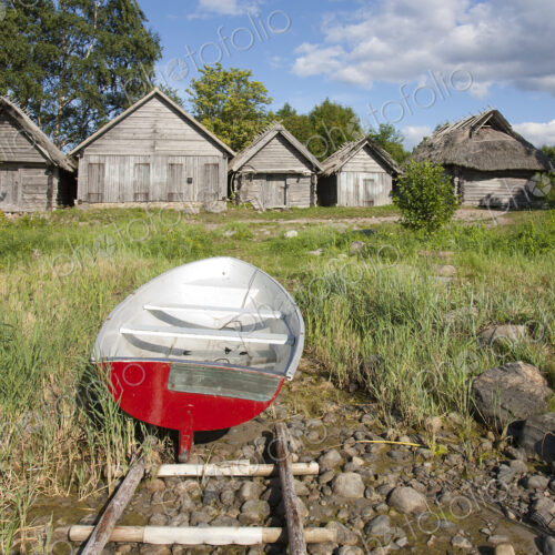 Boat and Fisherman Sheds