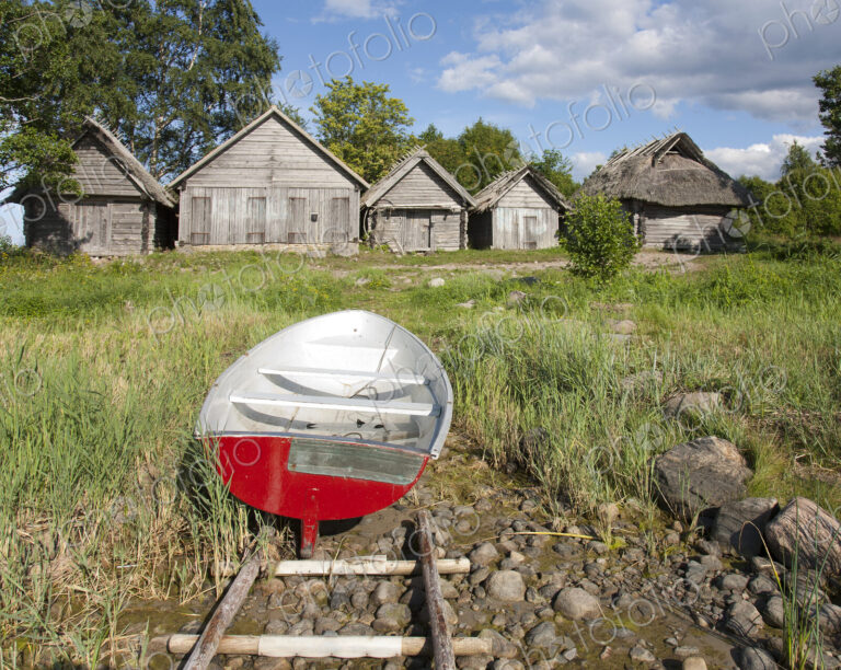 Boat and Fisherman Sheds