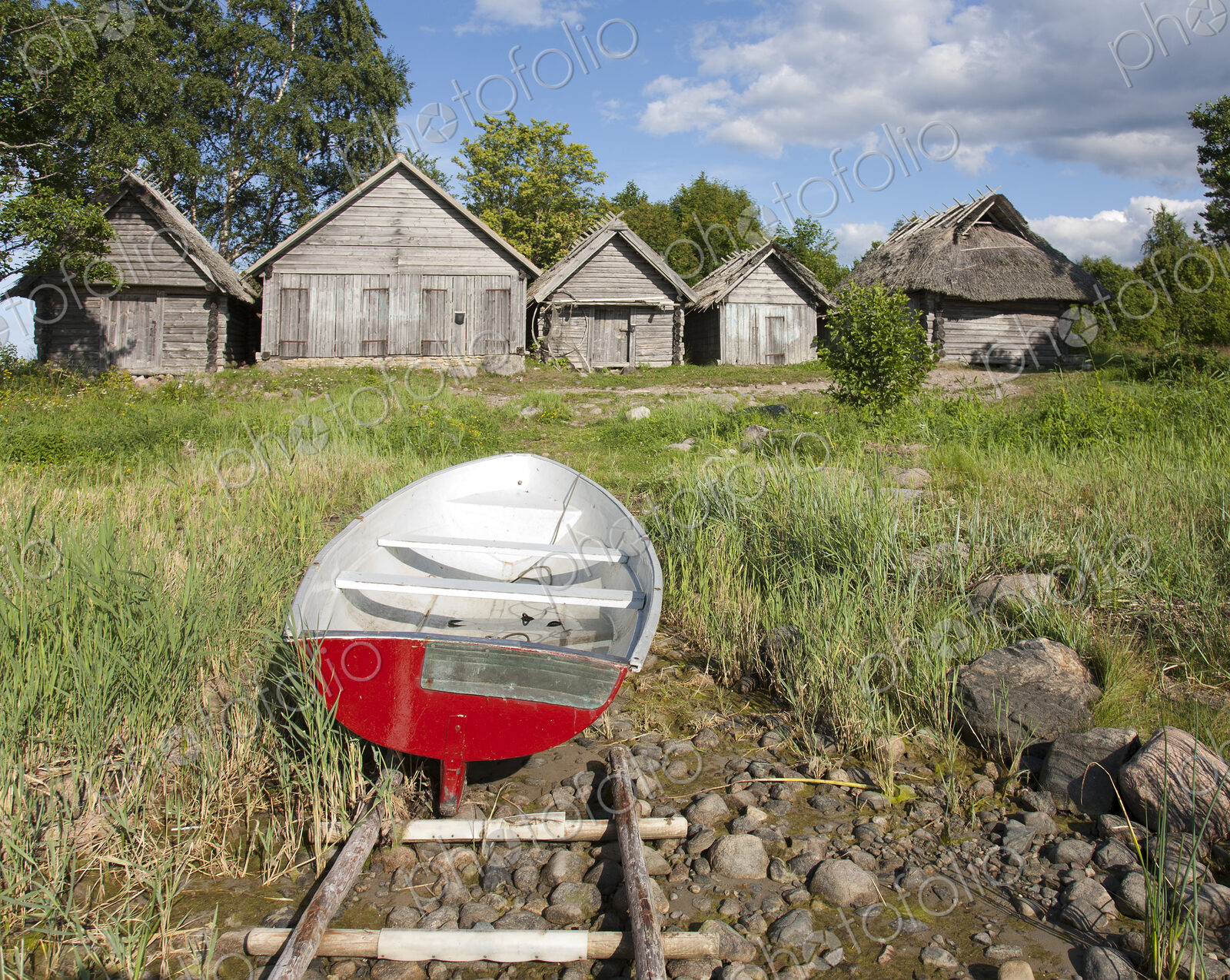 Boat and Fisherman Sheds