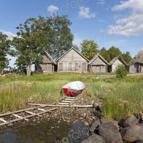Boat and Fisherman Sheds