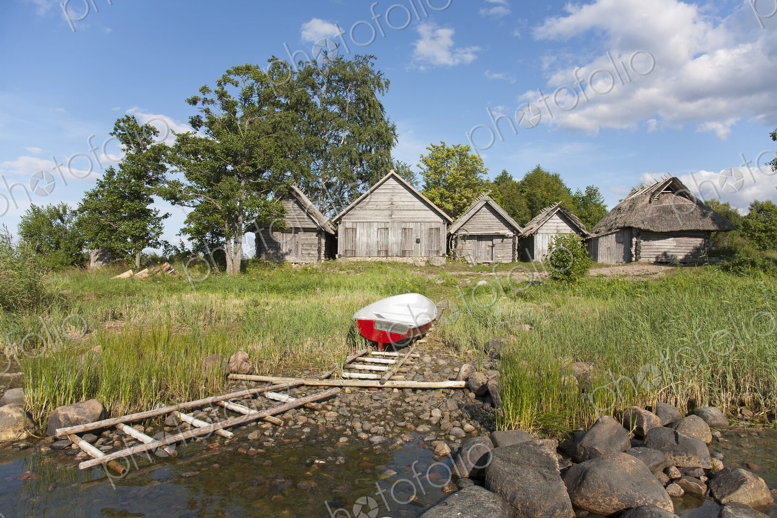 Boat and Fisherman Sheds