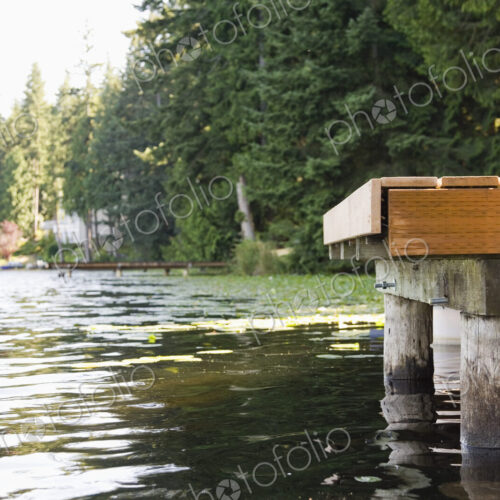 Boat dock on Lake