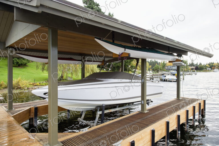 Boat in Boathouse