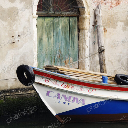 Boat in Canal Boat in Canal