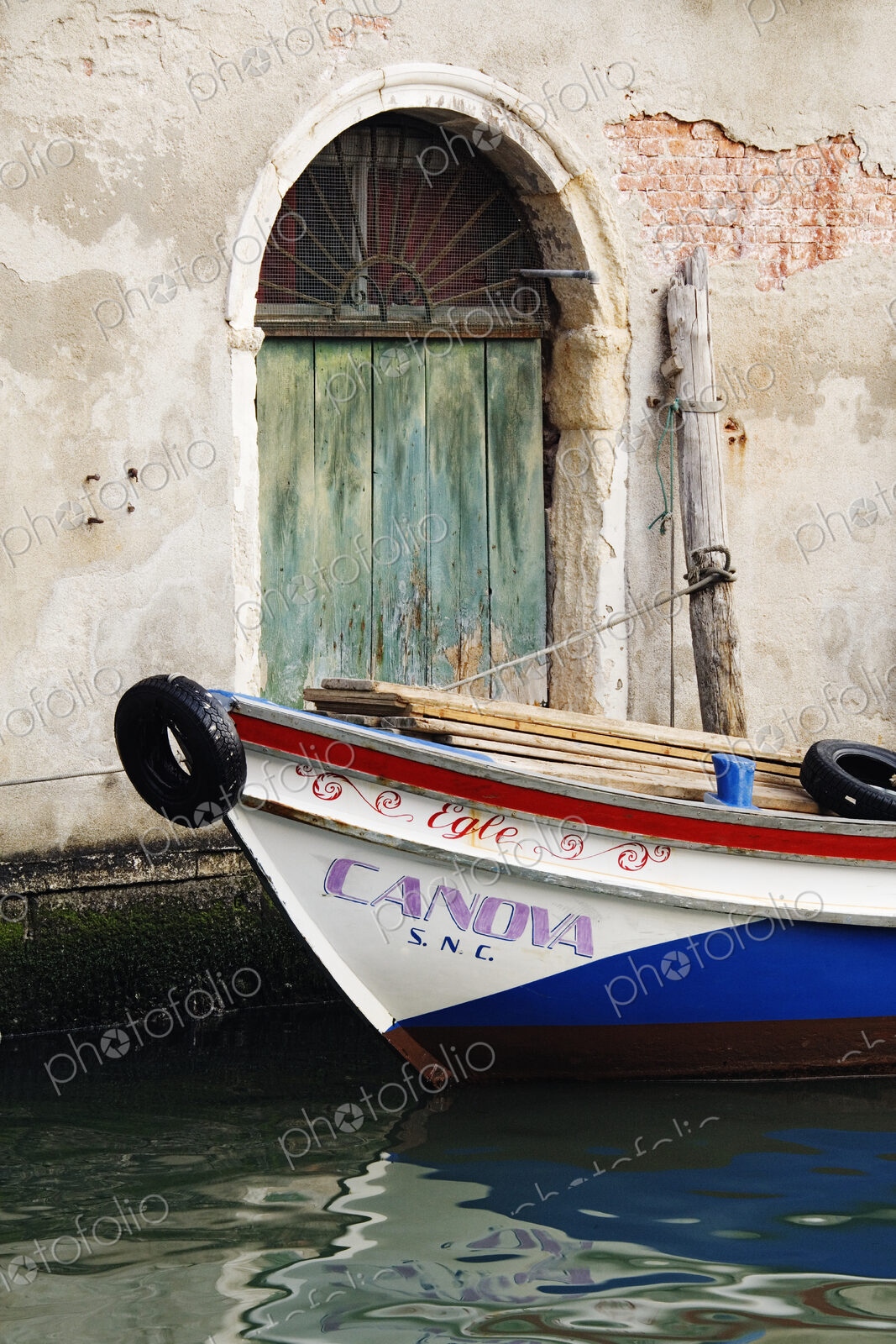Boat in Canal