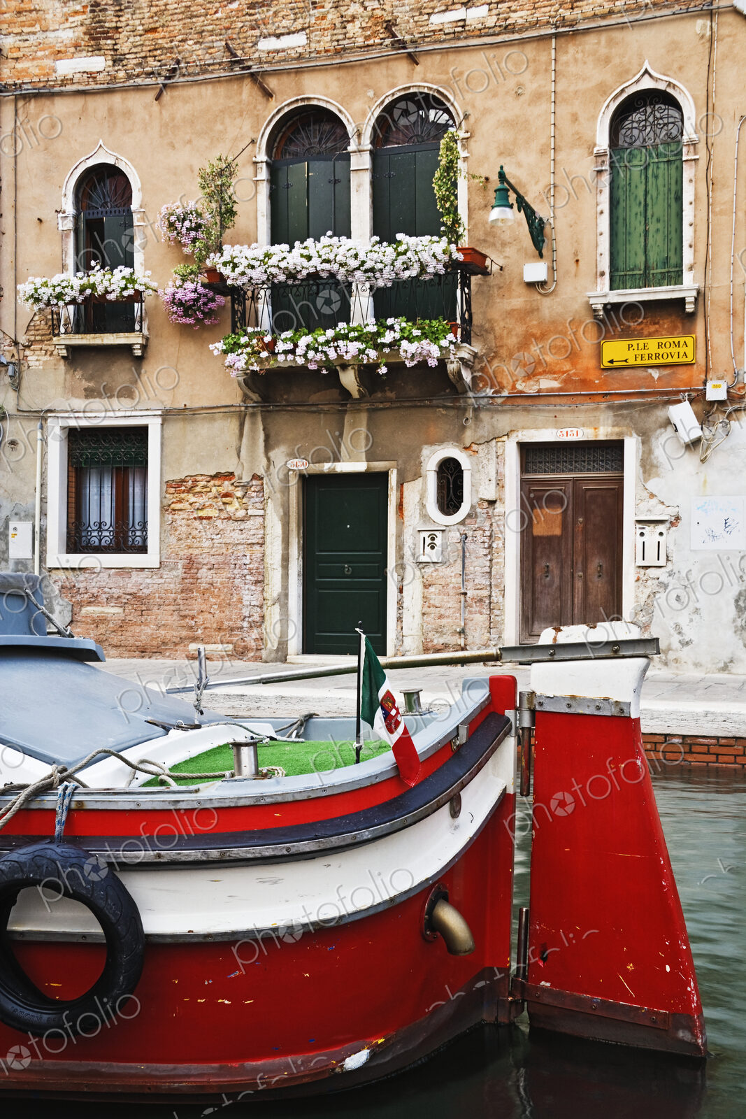 Boat in Canal