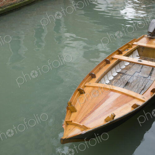 Boat on Canal
