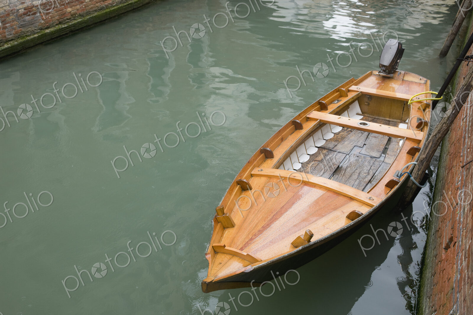 Boat on Canal