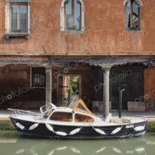 Boat on Canal