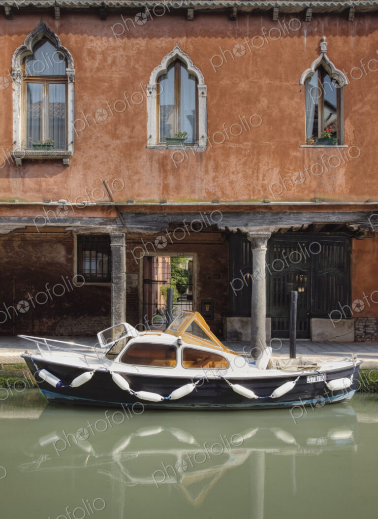 Boat on Canal