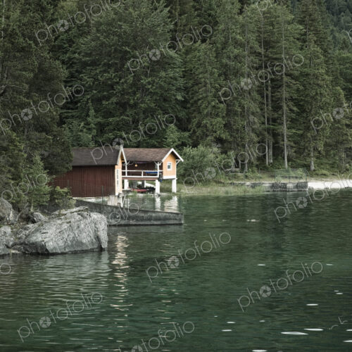 Boathouse on Lake