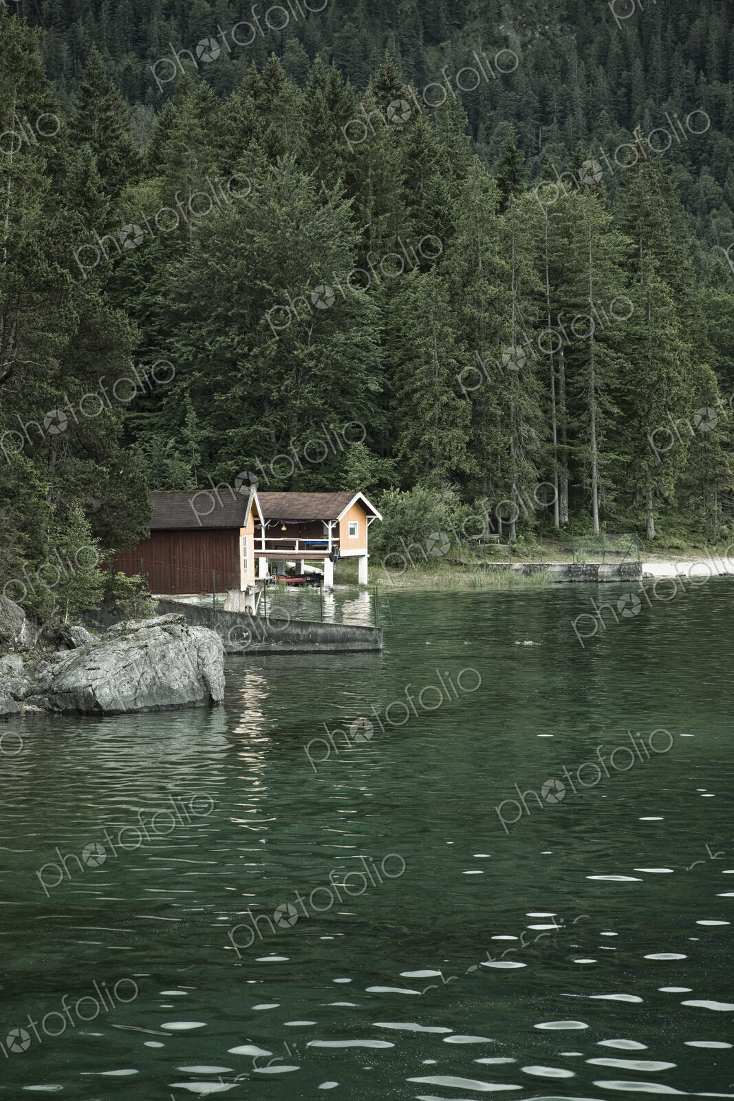 Boathouse on Lake