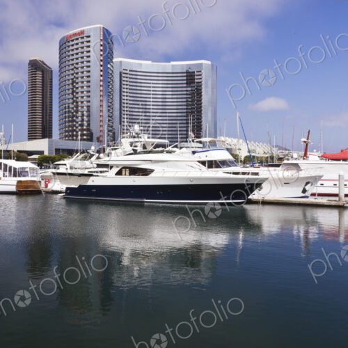 Boats Docked near City Boats Docked near City