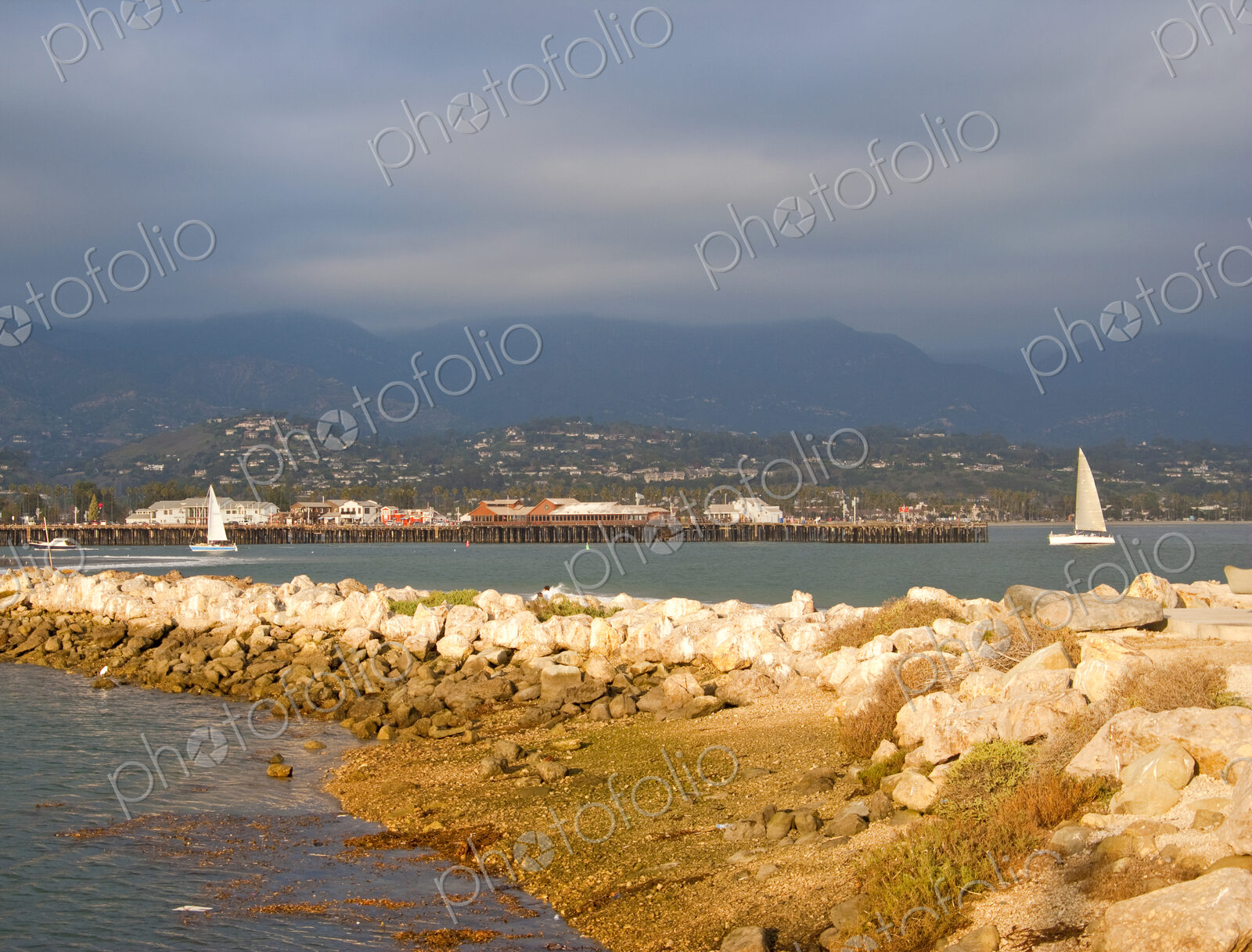 Boats in Harbor