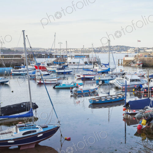 Boats in Harbor Boats in Harbor