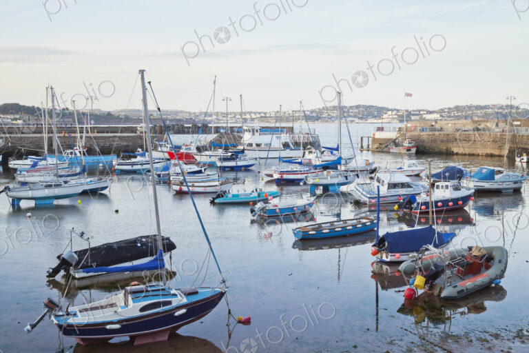Boats in Harbor