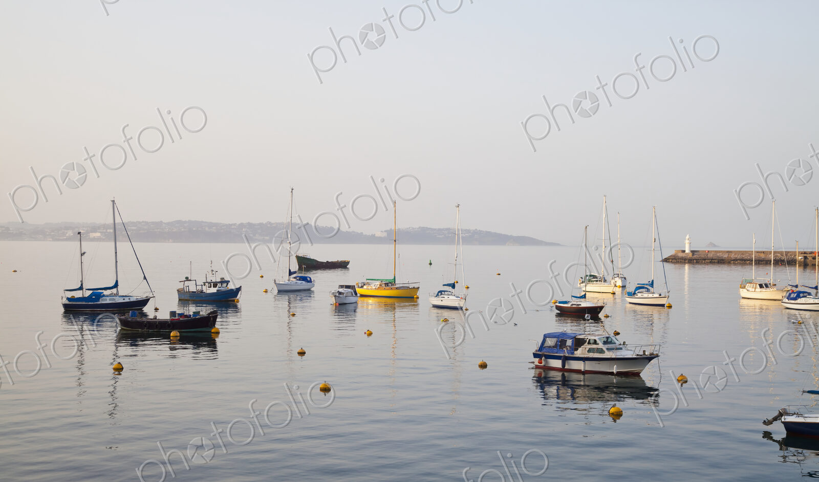 Boats in Harbor