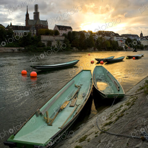 Boats in River Boats in River