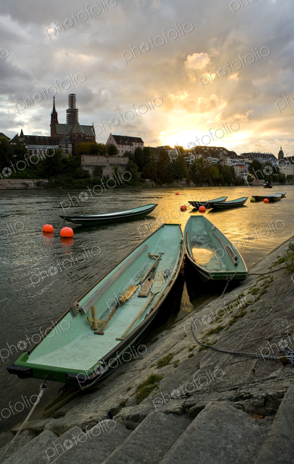 Boats in River