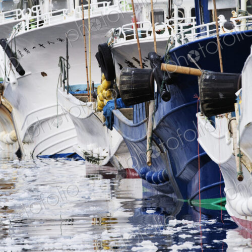 Boats in Water Boats in Water