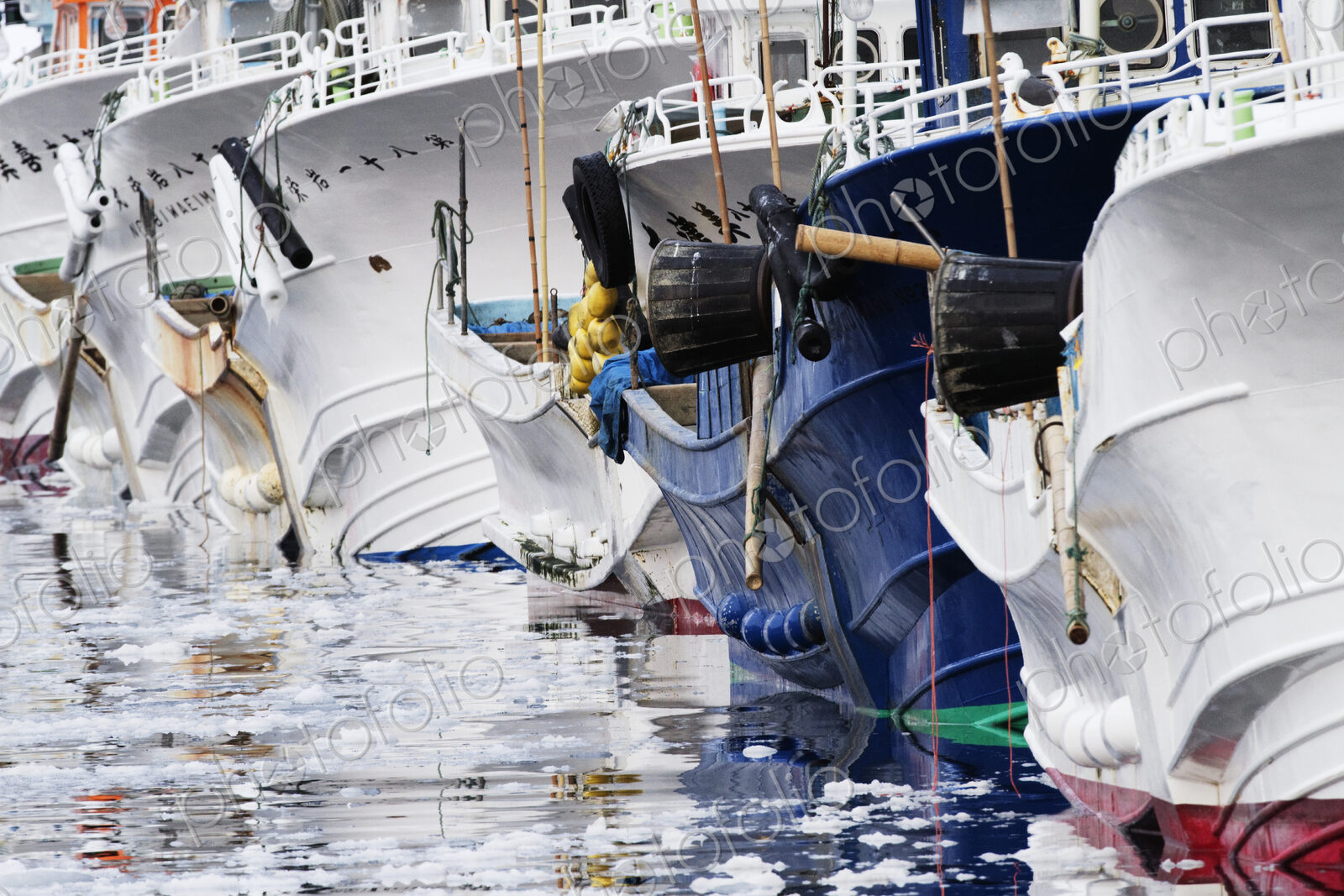 Boats in Water