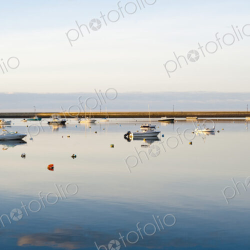 Boats in a Harbor Boats in a Harbor