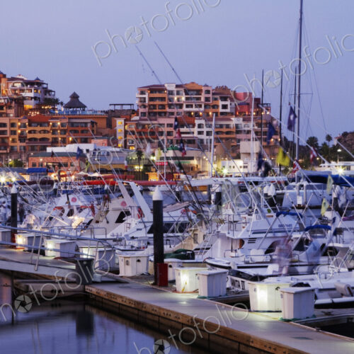 Boats in a Marina Boats in a Marina