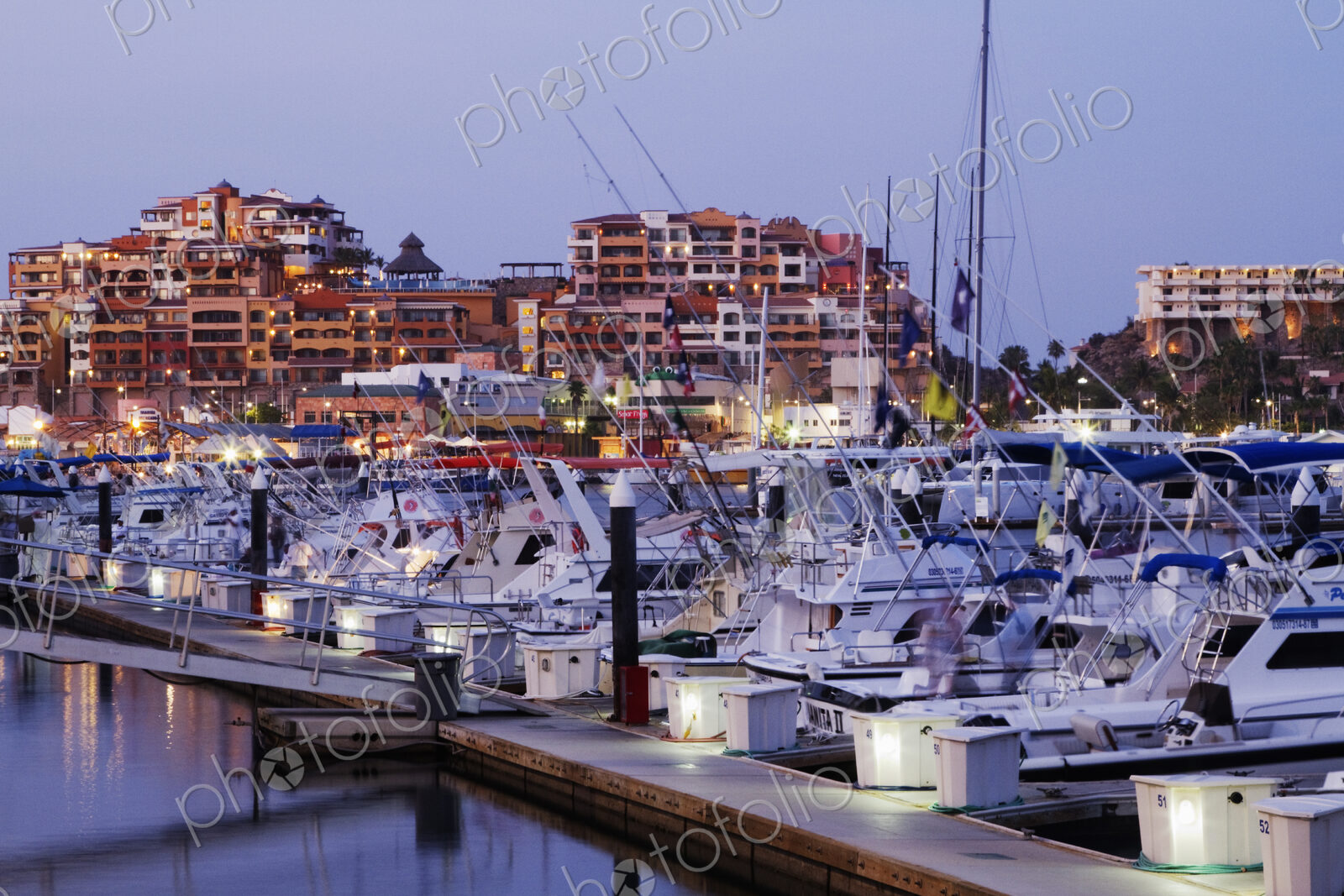 Boats in a Marina