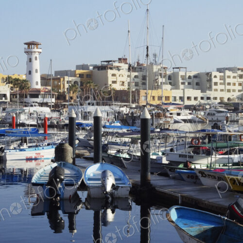 Boats in a Marina Boats in a Marina