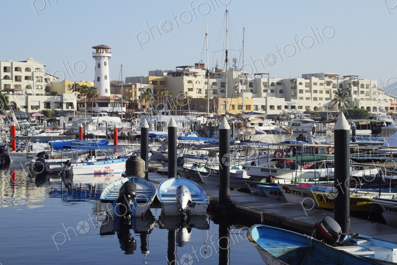 Boats in a Marina