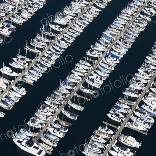 Boats in a Marina Boats in a Marina