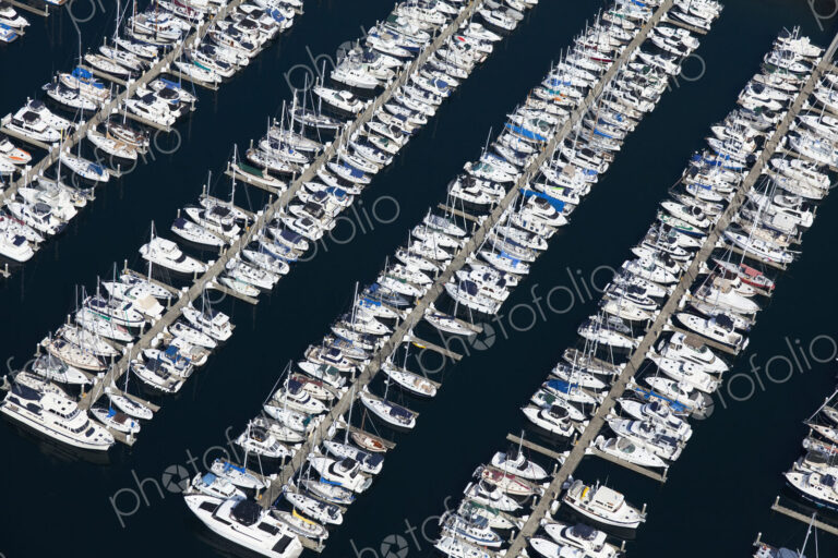 Boats in a Marina