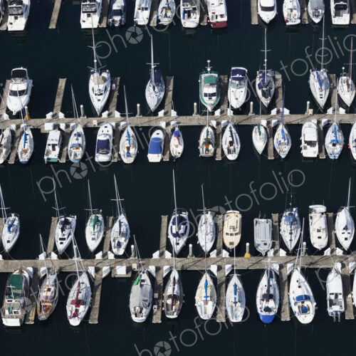Boats in a Marina Boats in a Marina