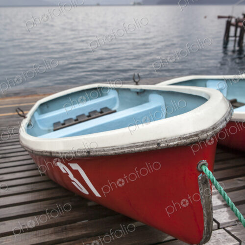 Boats on wooden dock Boats on wooden dock