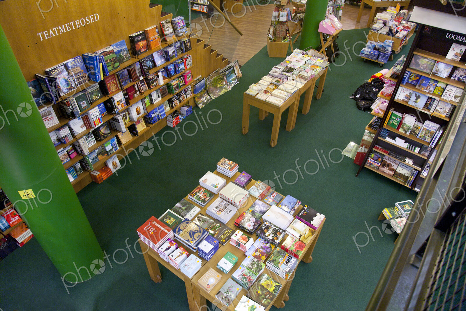 Books on Display