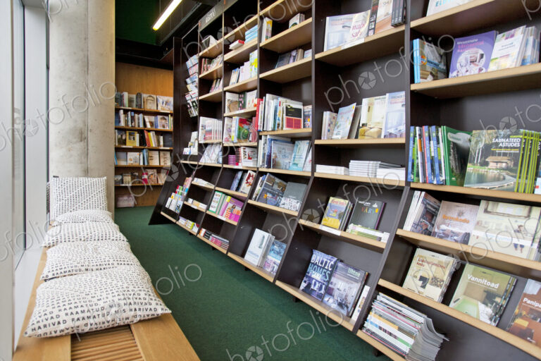 Bookstore Reading Bench