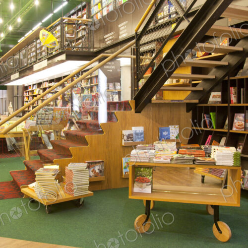 Bookstore Stairs