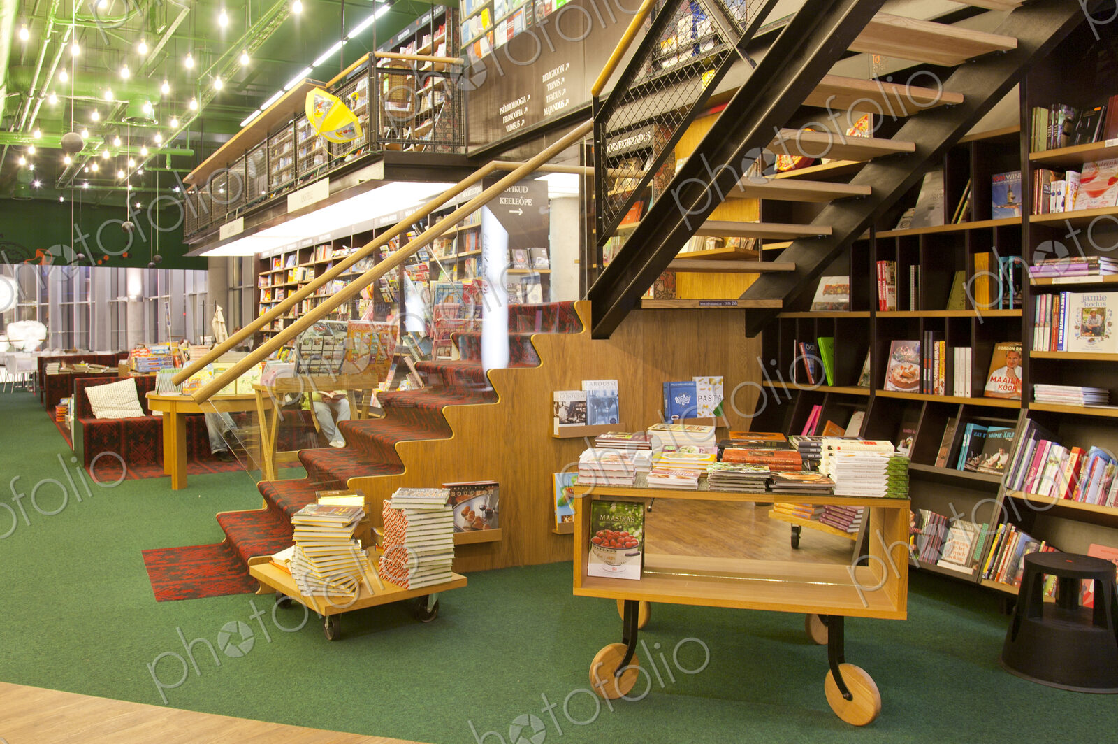 Bookstore Stairs
