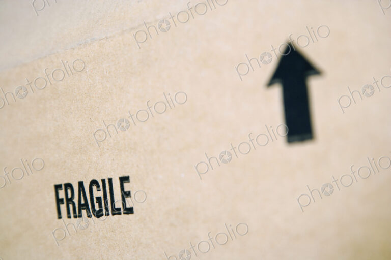 Box Marked Fragile
