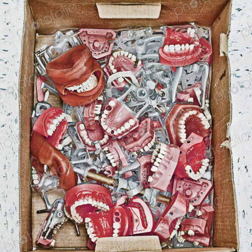 Box of Dental Equipment Box of Dental Equipment