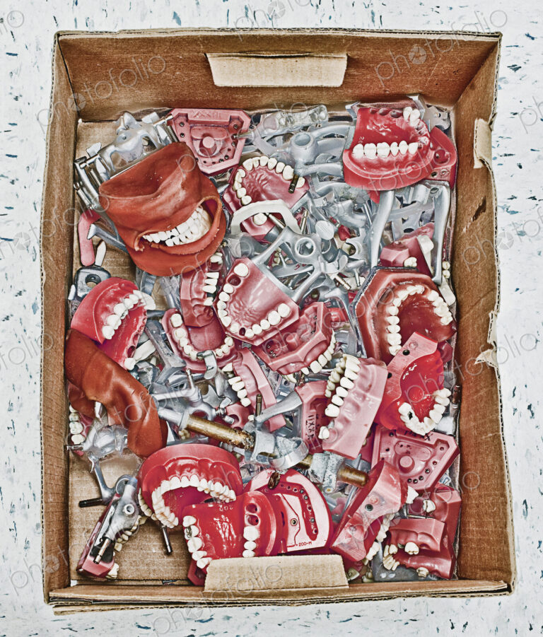 Box of Dental Equipment