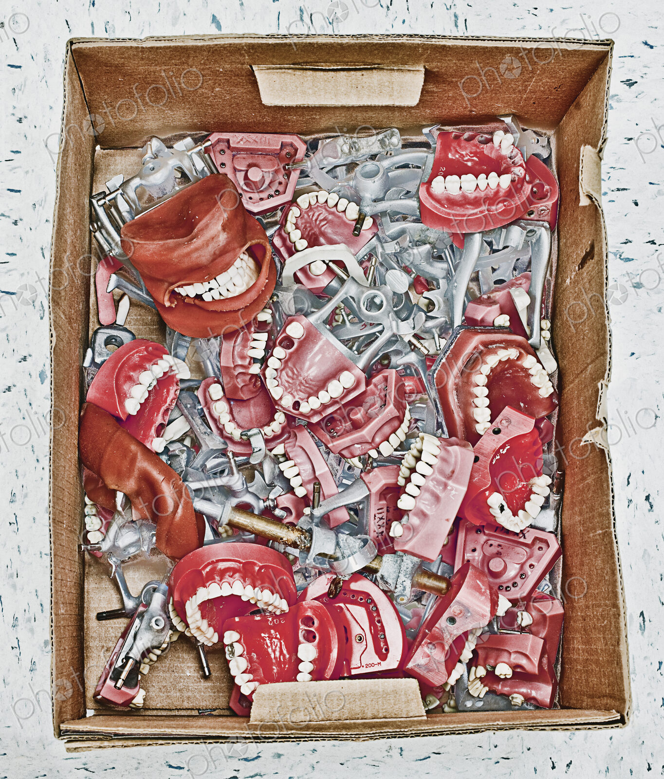 Box of Dental Equipment