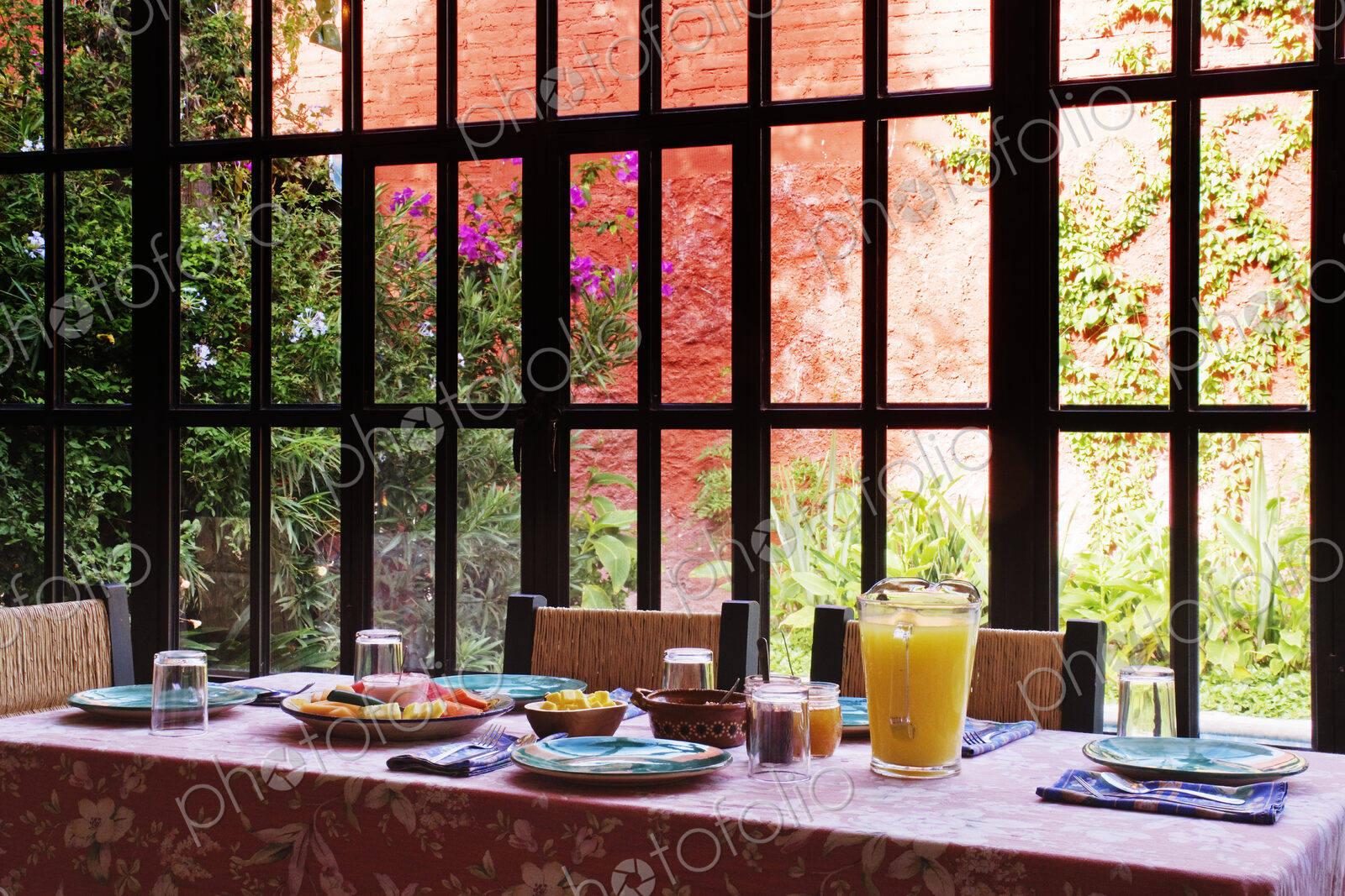 Breakfast Table