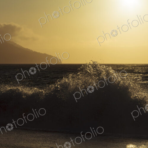 Breaking ocean waves, Strait of Juan de Fuca. Breaking ocean waves, Strait of Juan de Fuca.